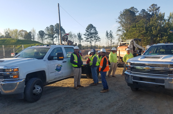 The Erosion Company Crew